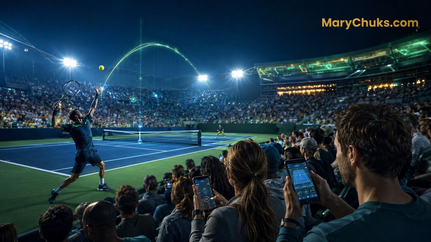 The US Open Is Getting New AI Features—Here’s How IBM Wants to Reinvent Sports Fans’ Experience