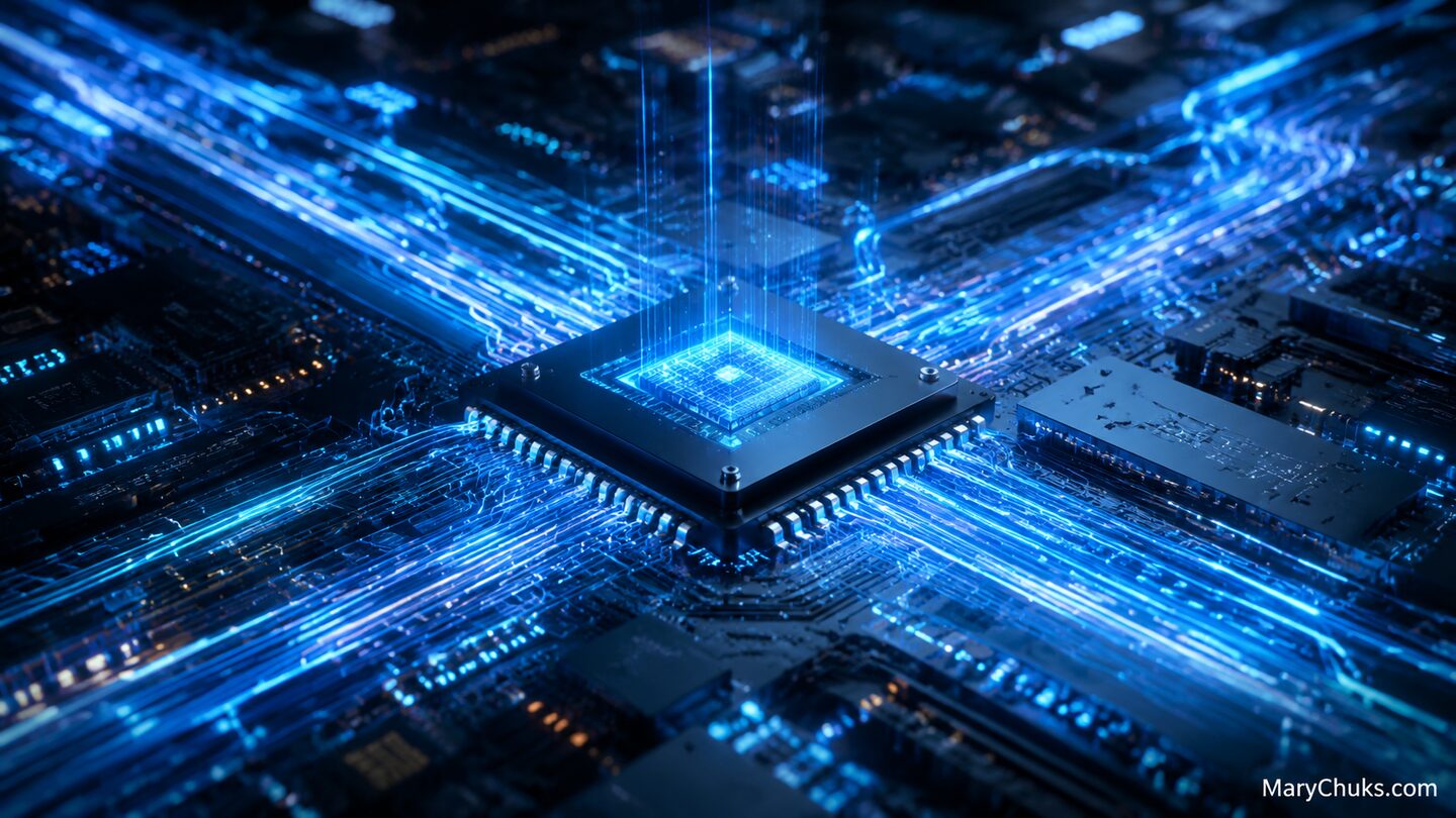 Advanced accelerator processing AI inference at high speed
