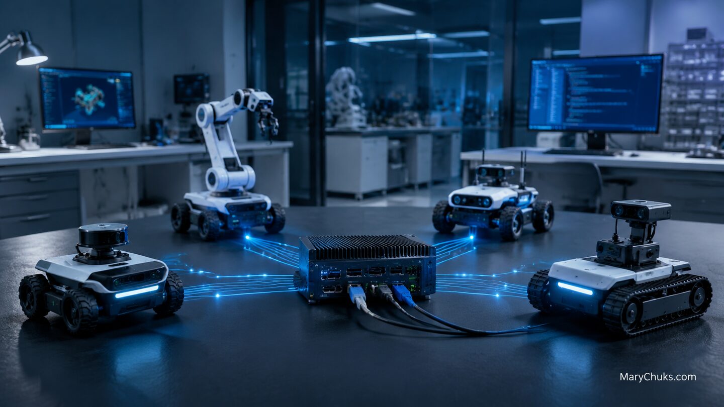 NVIDIA Jetson Orin Nano 2 edge AI robotics computer