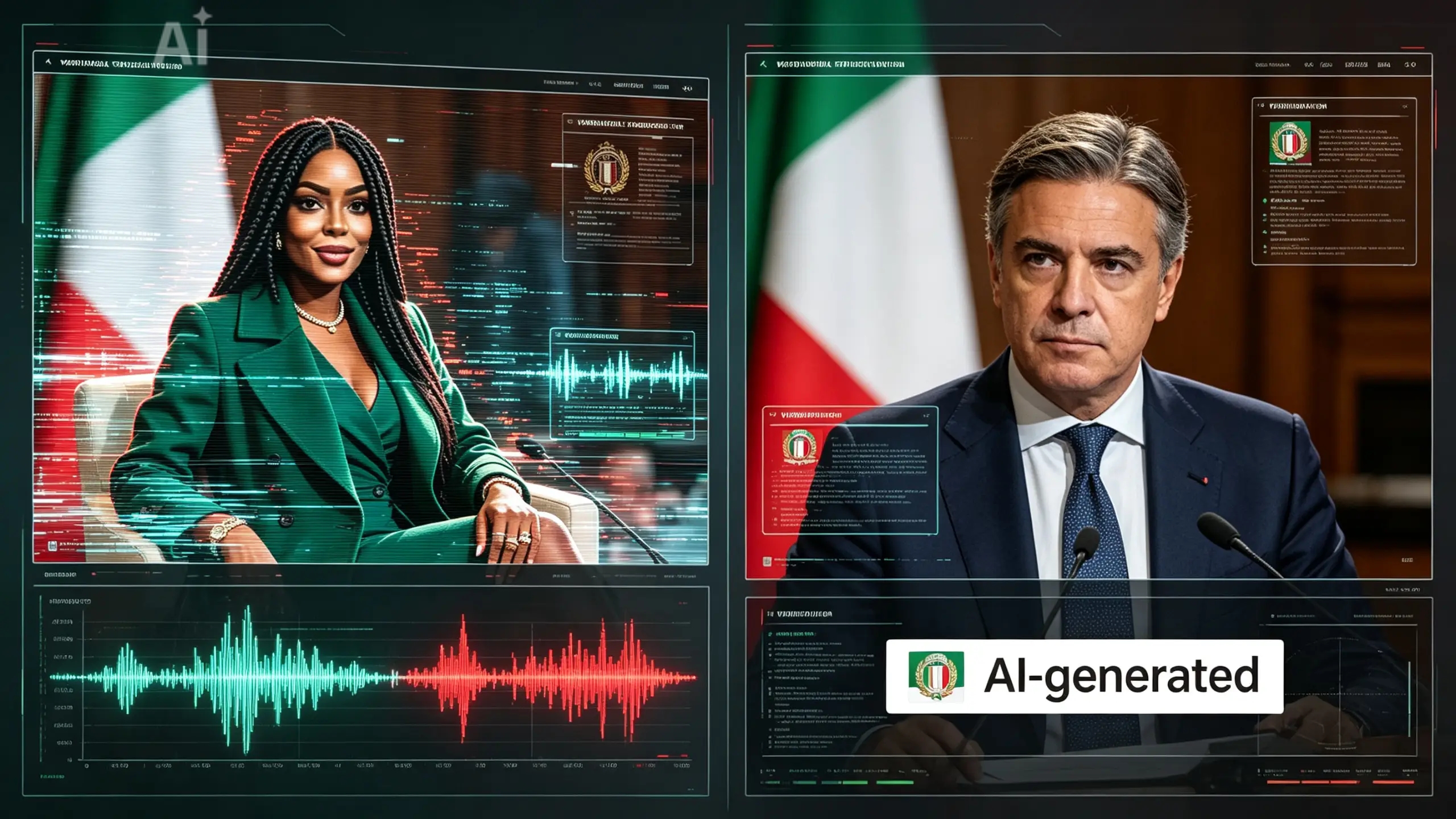 Viral Video of Giorgia Meloni Rejecting Sharia Law Was an AI Deepfake