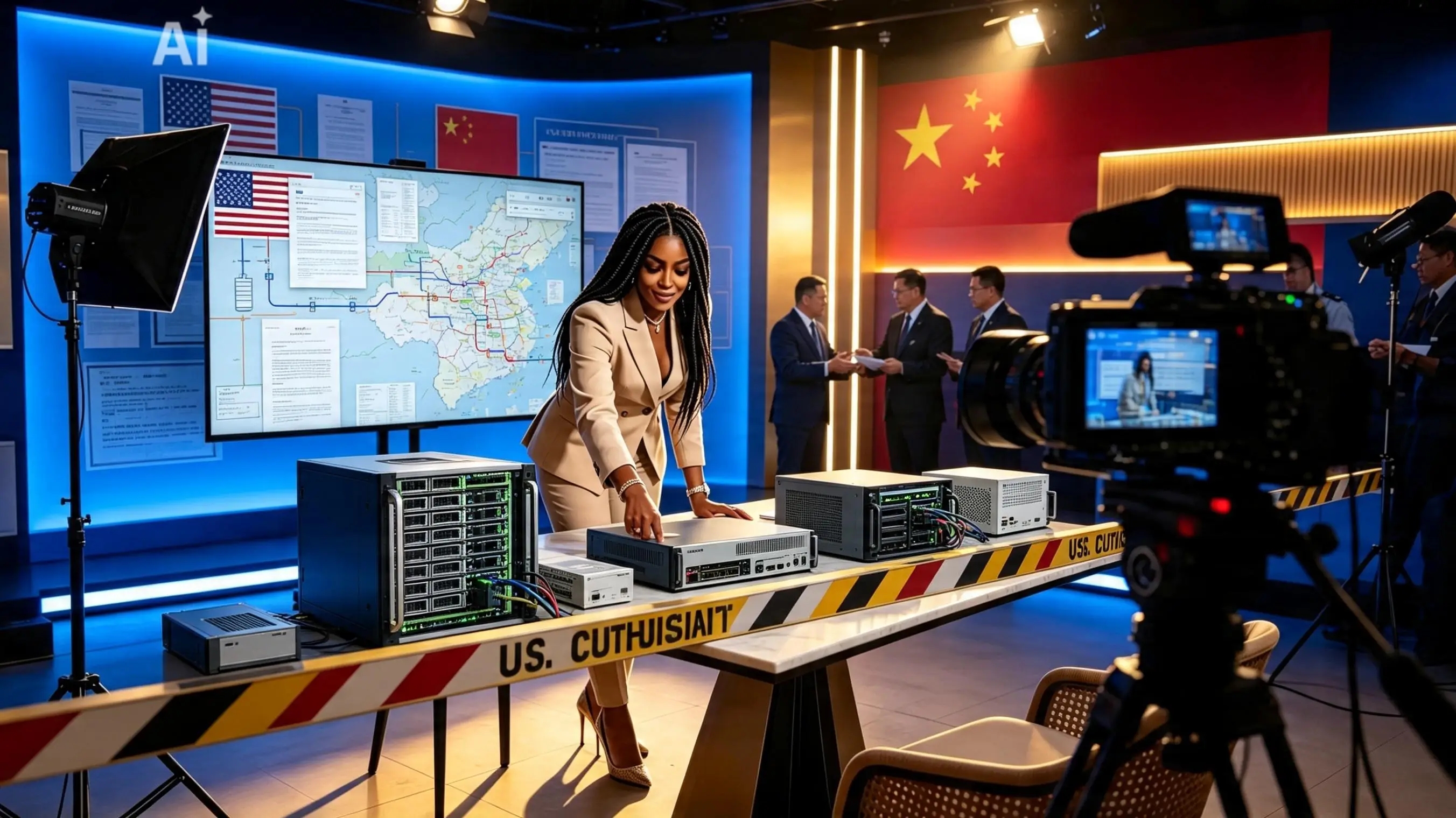 The US May Ban New Chinese Data-Centre Equipment as the AI Infrastructure War Expands