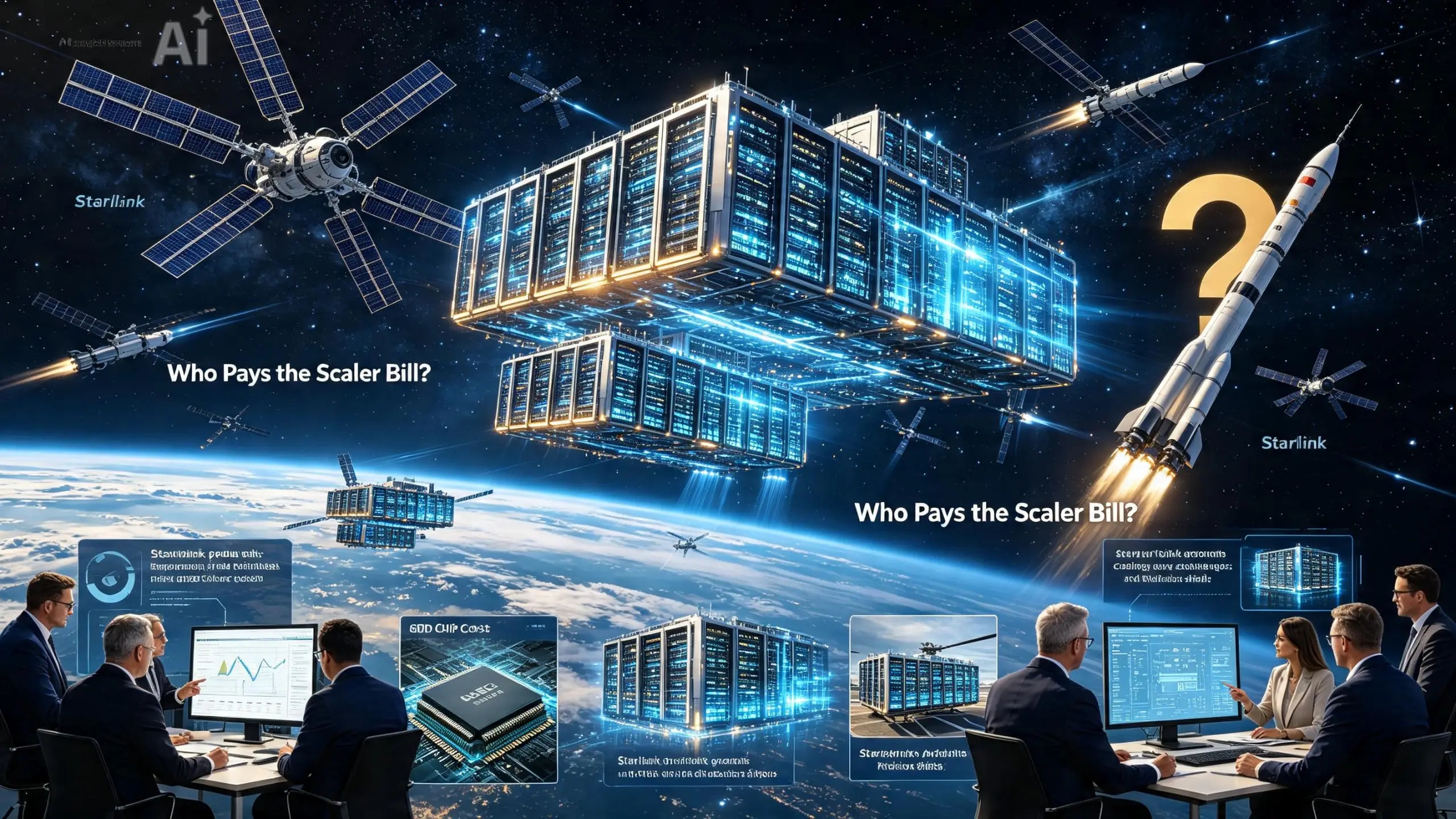 SpaceX Wants to Put AI Data Centres in Orbit—and Investors Are Asking Who Pays the Electricity Bill
