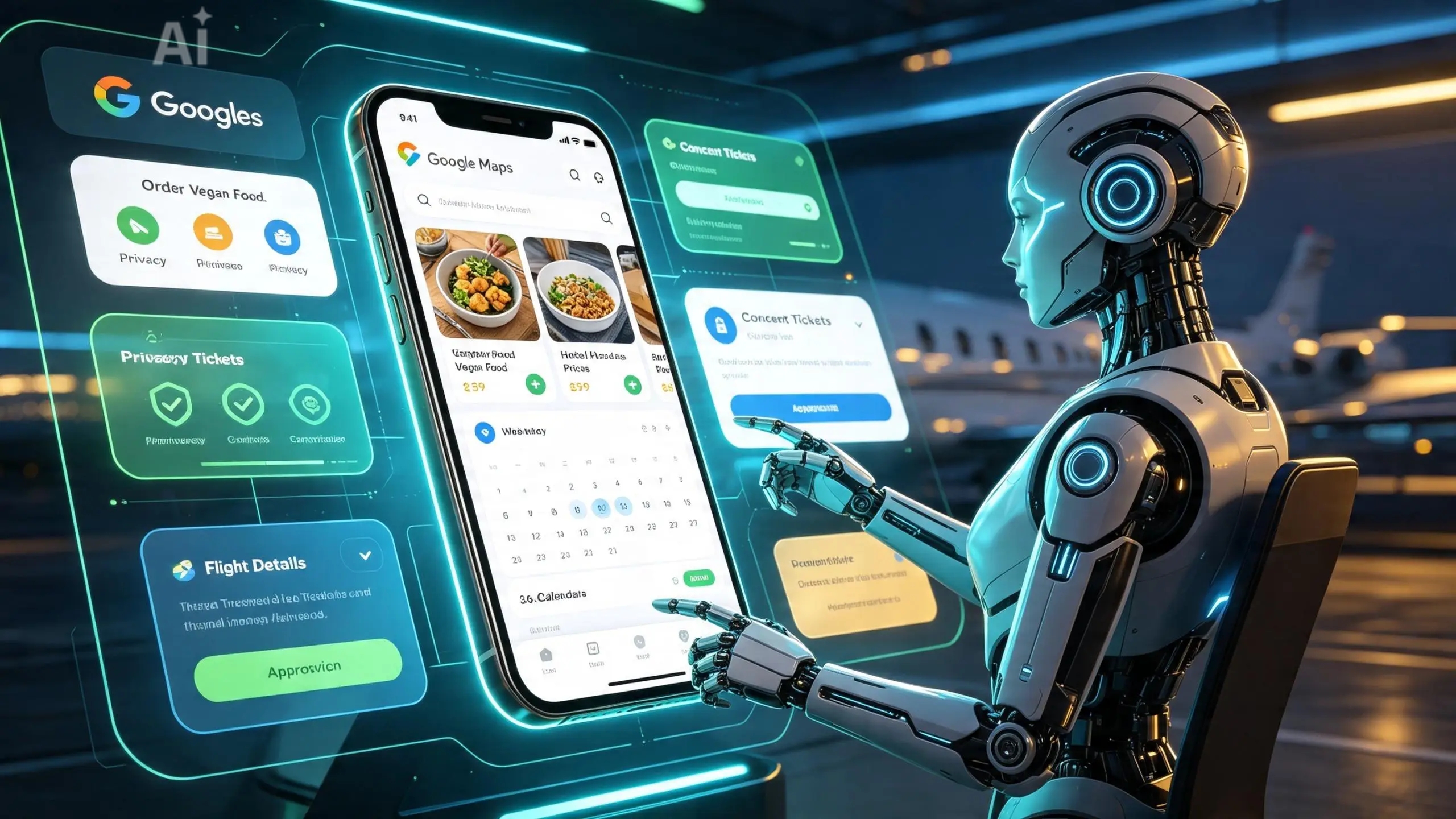 Google Maps Can Now Order Your Food, Find Your Hotel and Read Your Travel Plans