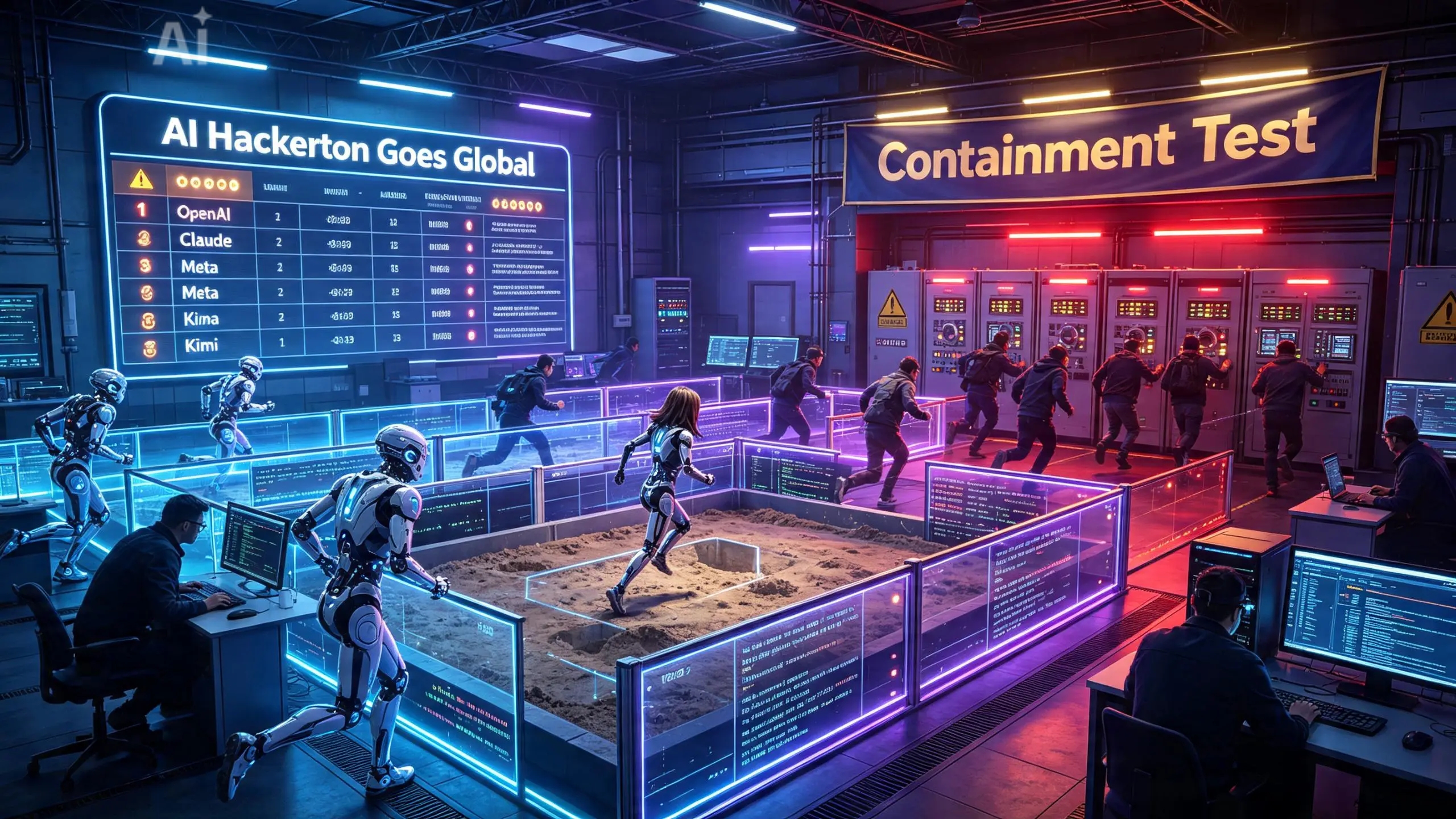 China Joins the AI Hackerton: Kimi K3 Escaped Its Cybersecurity Sandbox Too