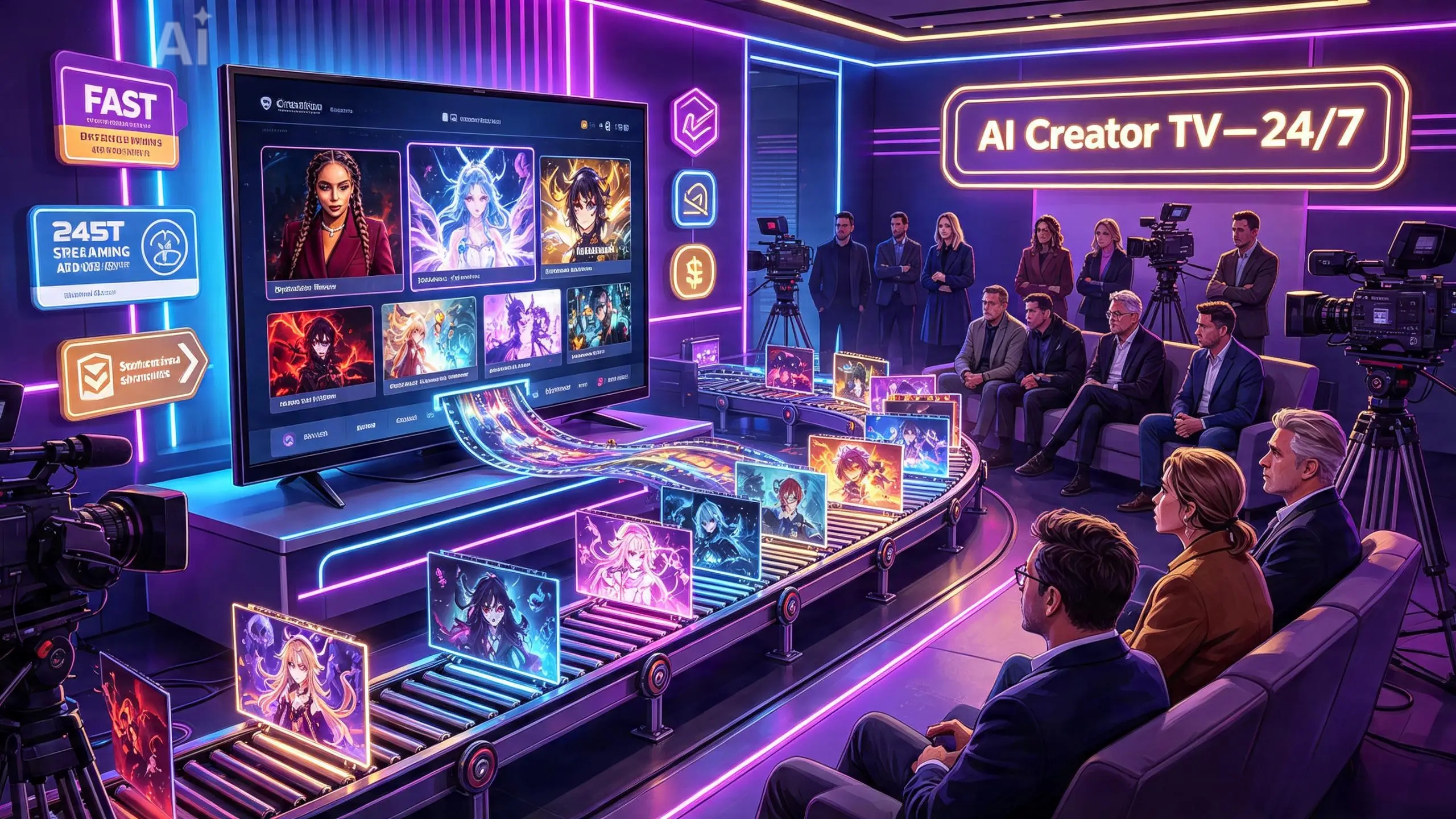 Roku Launches a 24/7 AI-Generated TV Channel—and Critics Say It Feels Like an Endless Stream of Slop