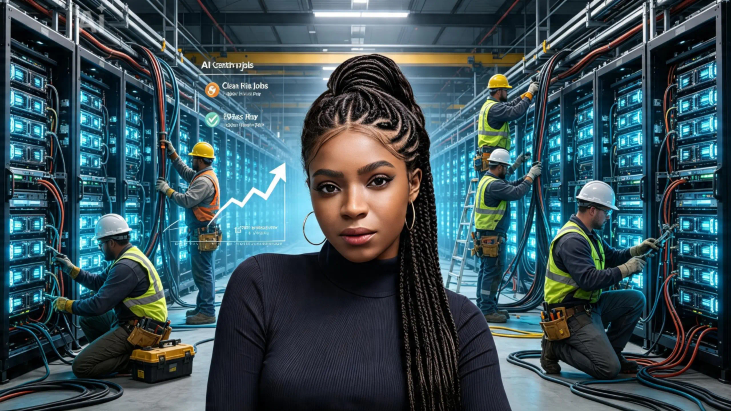 The AI Boom Is Creating Blue-Collar Tech Jobs That Pay More