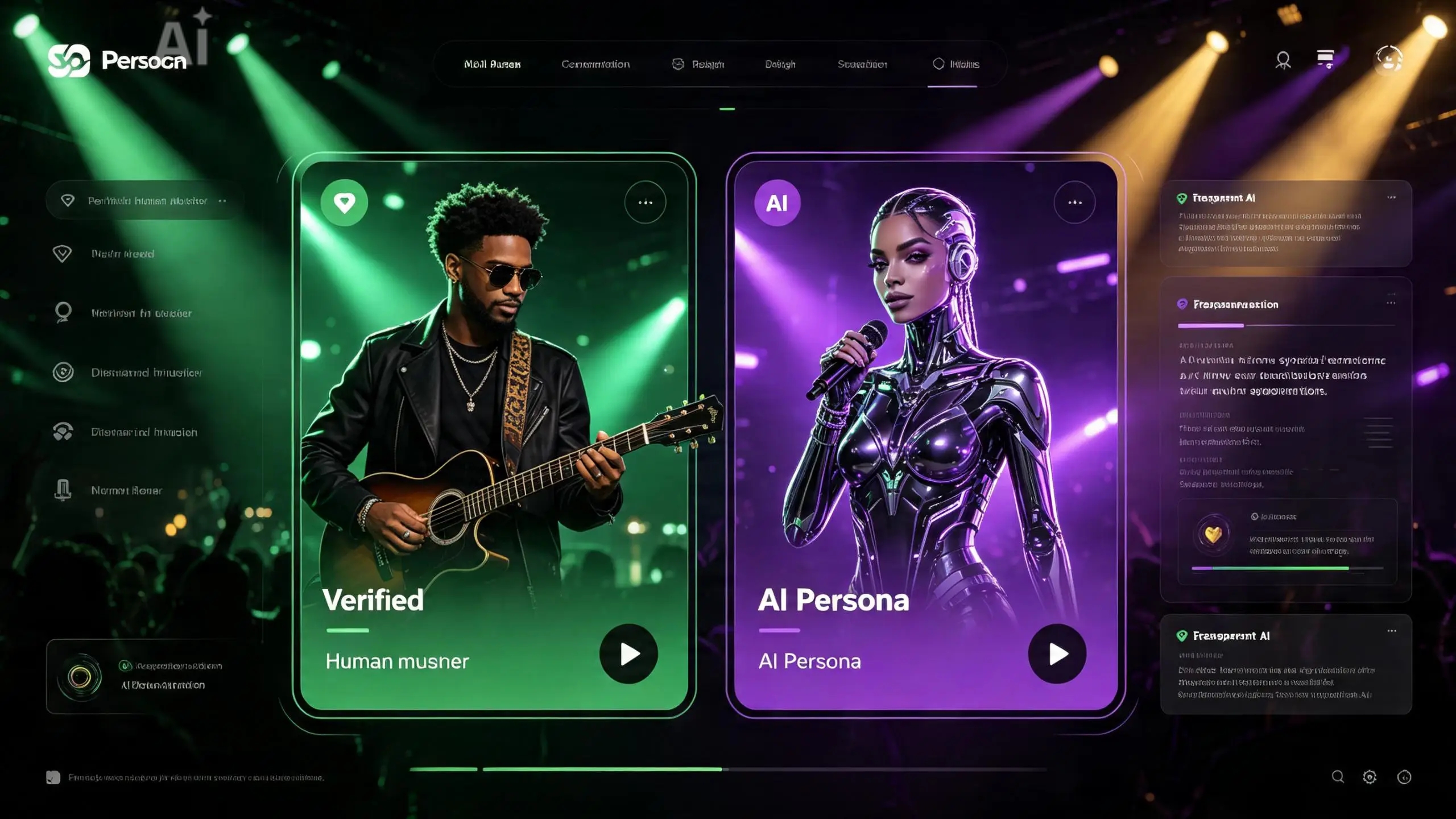Spotify Is Giving Fake AI Artists an Identity Badge