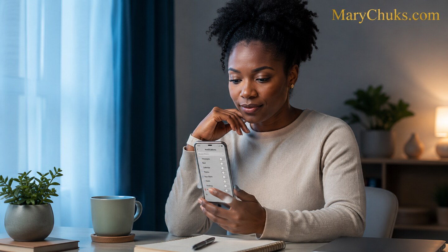 The 30-Minute Notification Audit: How to Make Your Phone Feel Quiet Again