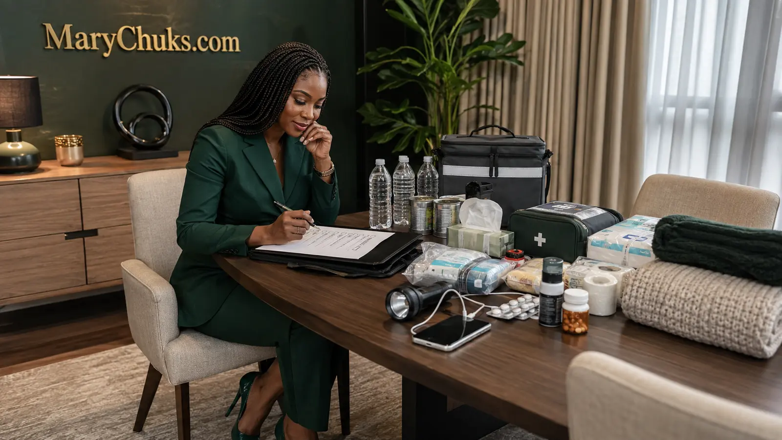 How to Build a Personal Emergency Plan Before You Need One