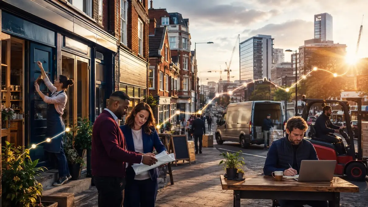 UK Business Confidence Hits Its Highest Level Since March—But the Recovery Still Needs Proof