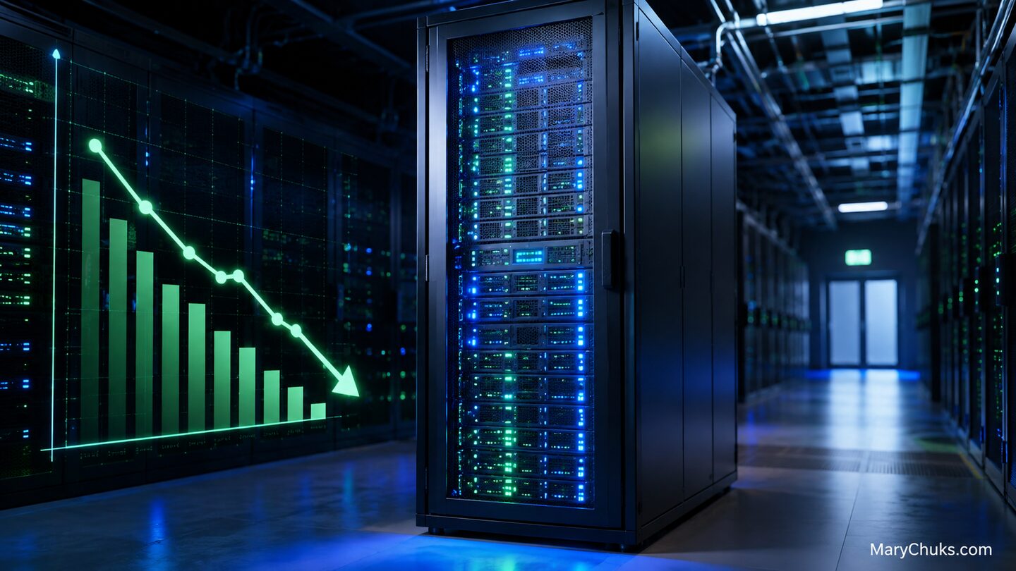 High-performance AI servers designed to improve work per watt