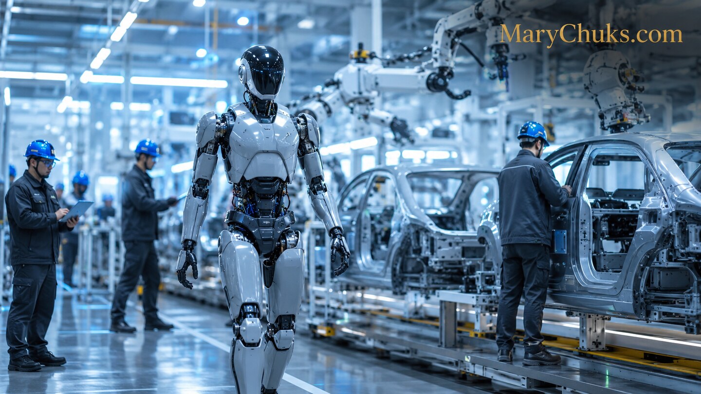Xpeng’s Robot Unit Just Raised Over $900 Million—Humanoid AI Is Becoming Big Business