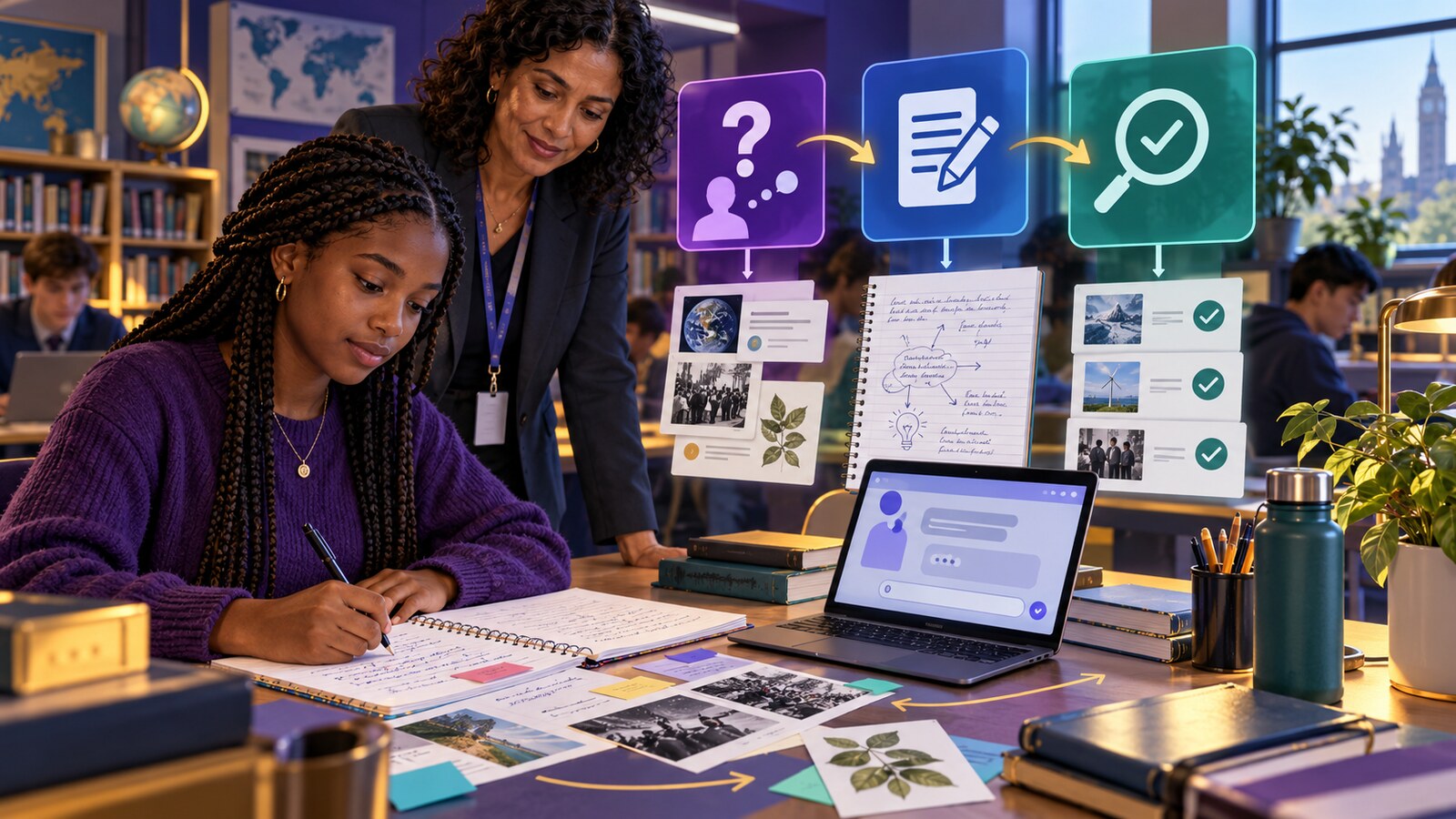 An AI-Written Answer Is Not Evidence of Learning: Build a Process Portfolio