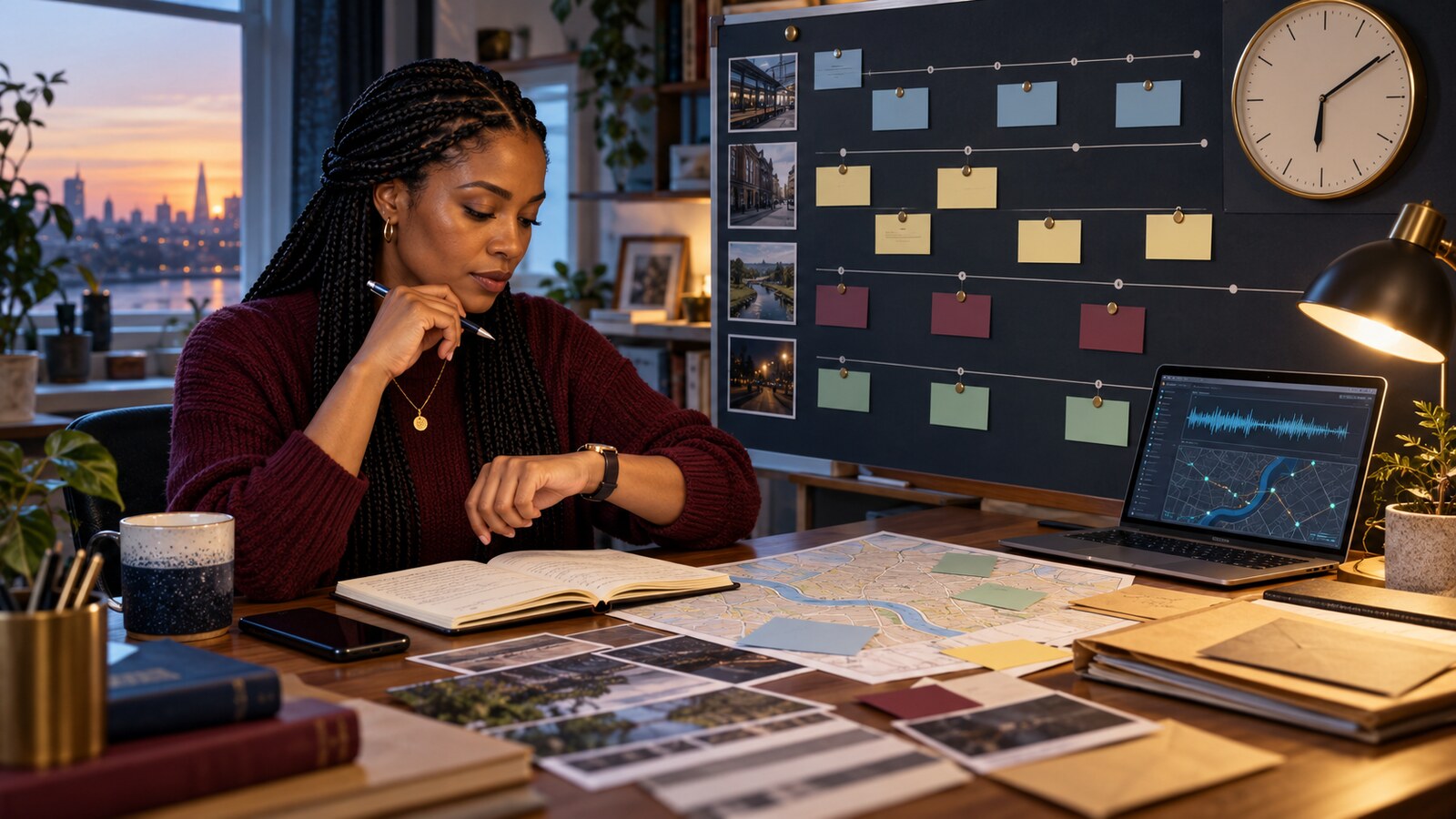 An Alibi Is Not a Sentence: Build a Timeline That Can Be Tested
