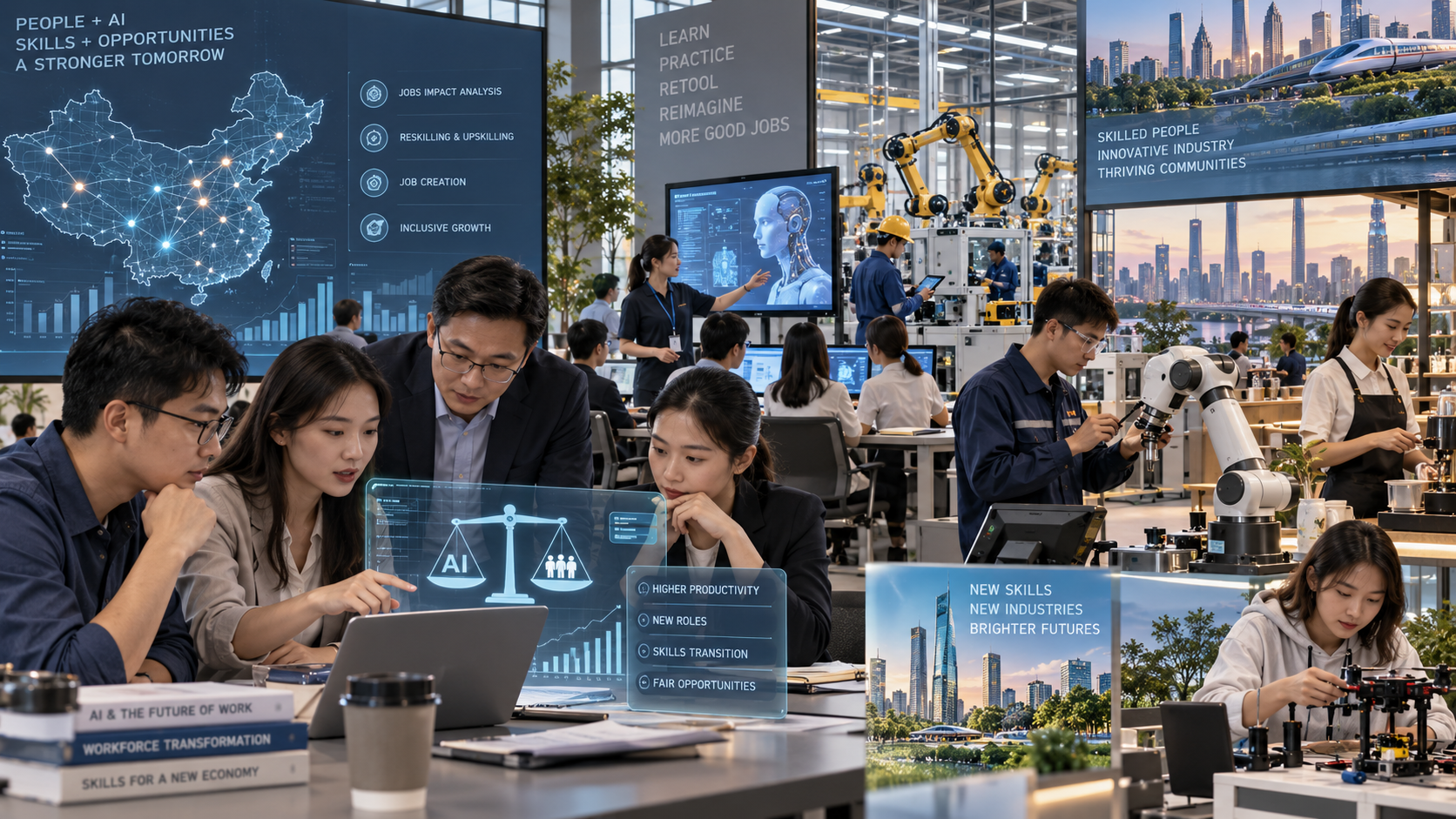 China Is Measuring AI’s Impact on Jobs Before the Full Disruption Arrives