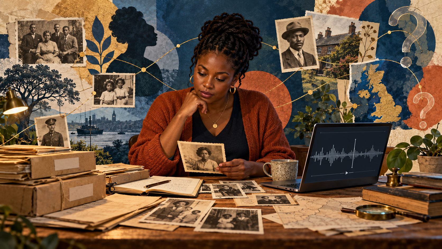 A Family Story Is Not Yet a Biography: How to Build an Evidence Trail Without Losing the Voice