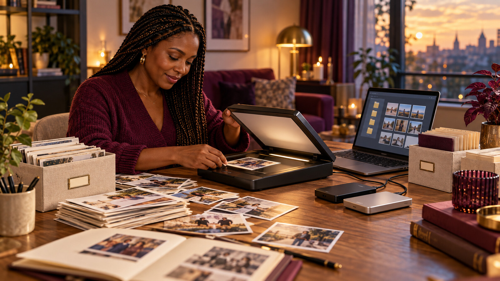 A Thousand Photos Are Not an Archive: Preserve Your Family’s Visual History