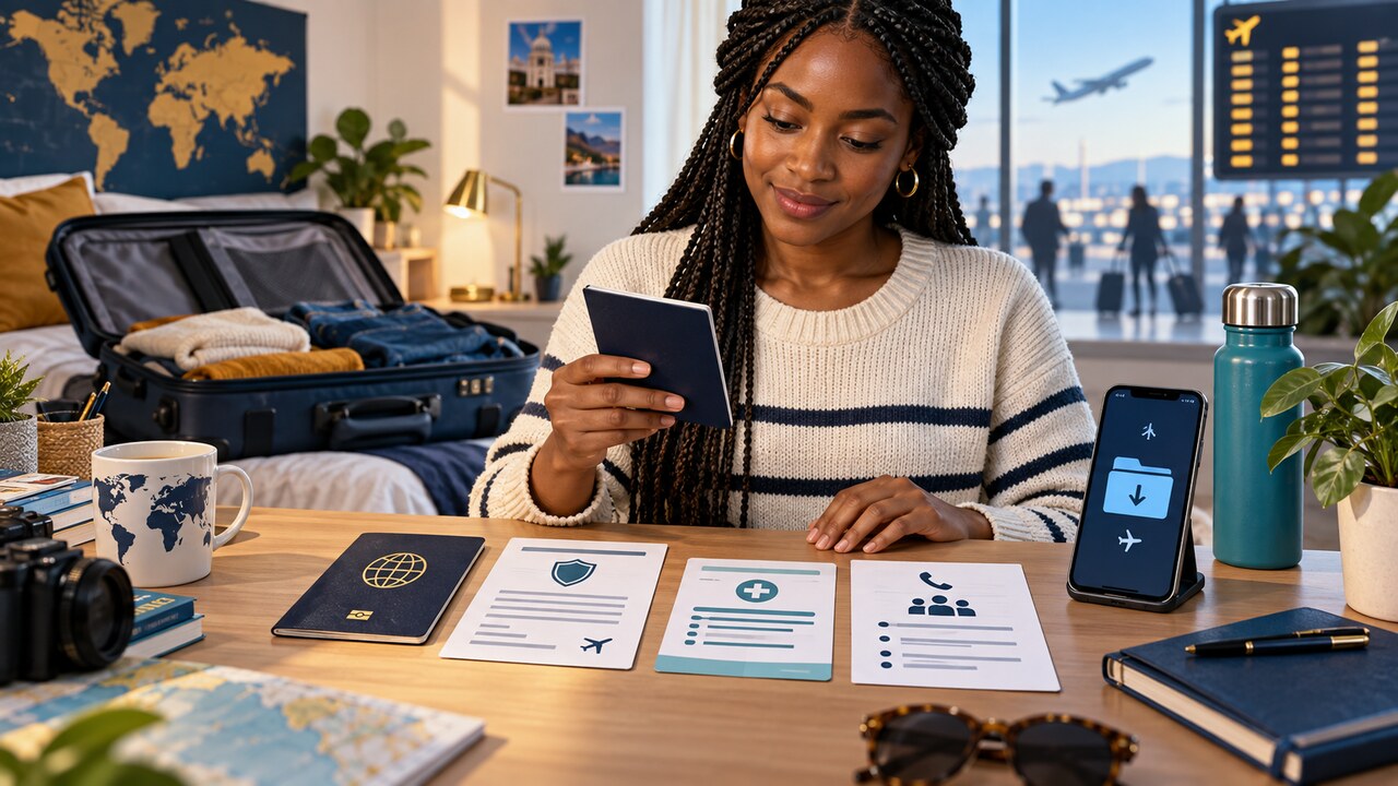A Flight Booking Is Not a Travel Plan: Build a Four-Layer Safety Pack