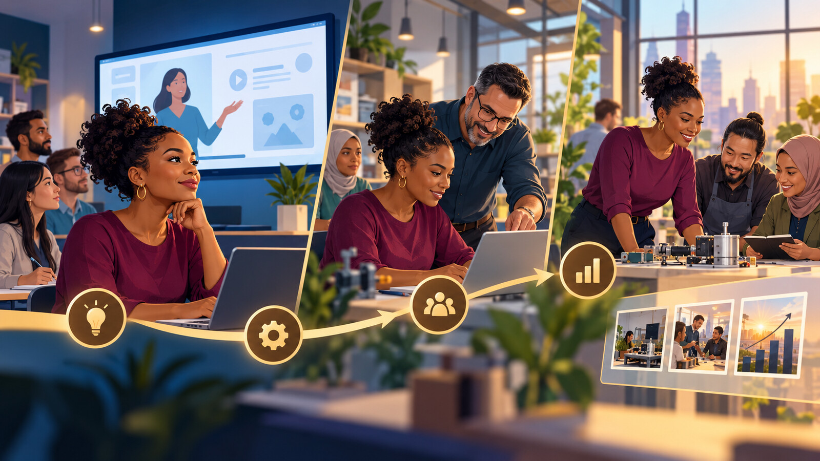 Course Completion Is Not Reskilling: Build a Work-Transfer Plan