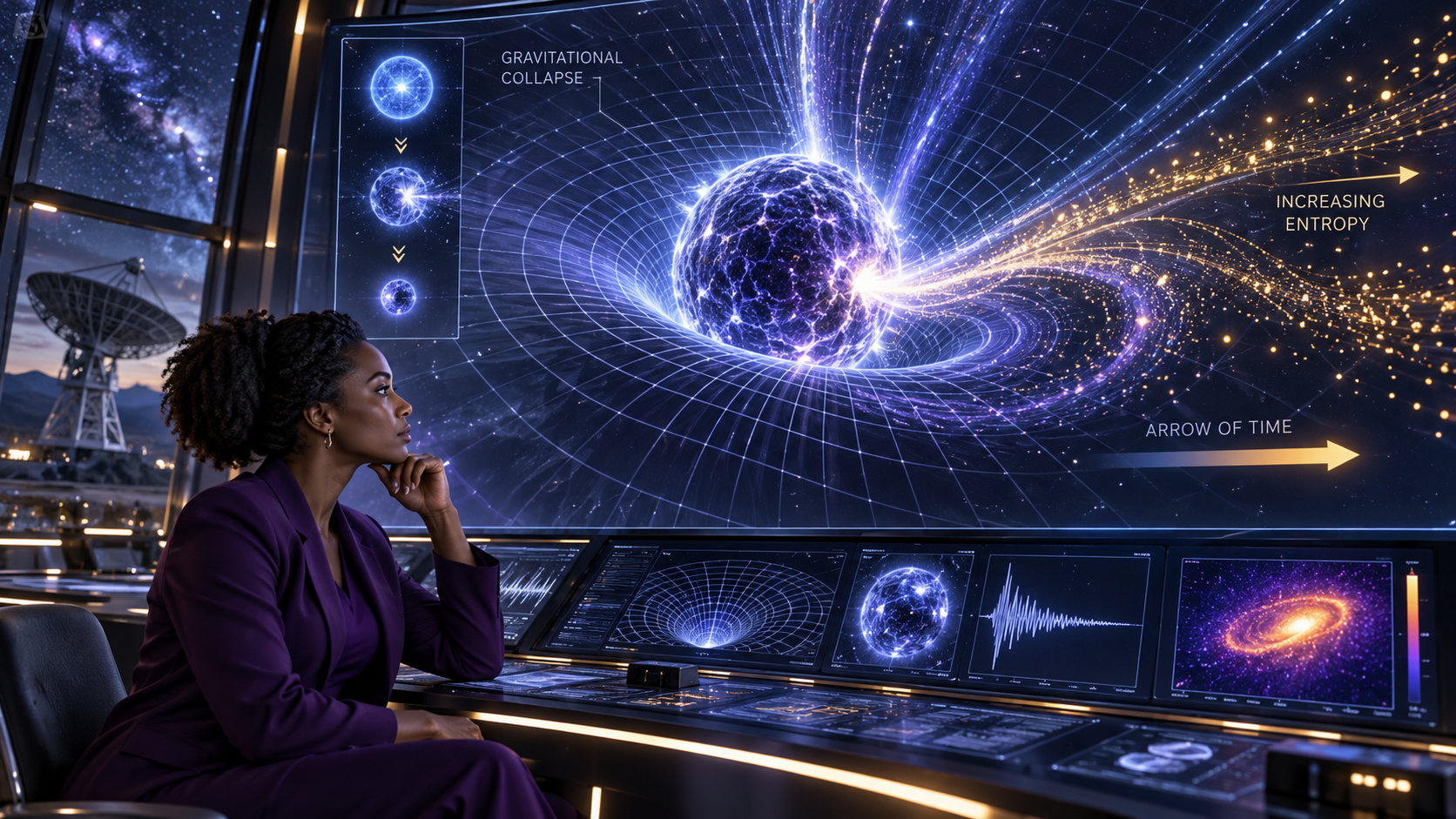Can the Arrow of Time Reverse Inside a Collapsing Neutron Star? What the Research Actually Means