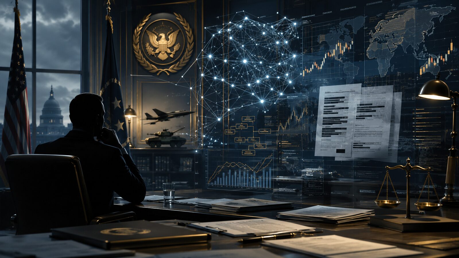Pentagon AI Official’s Investments Trigger Conflict-of-Interest Questions