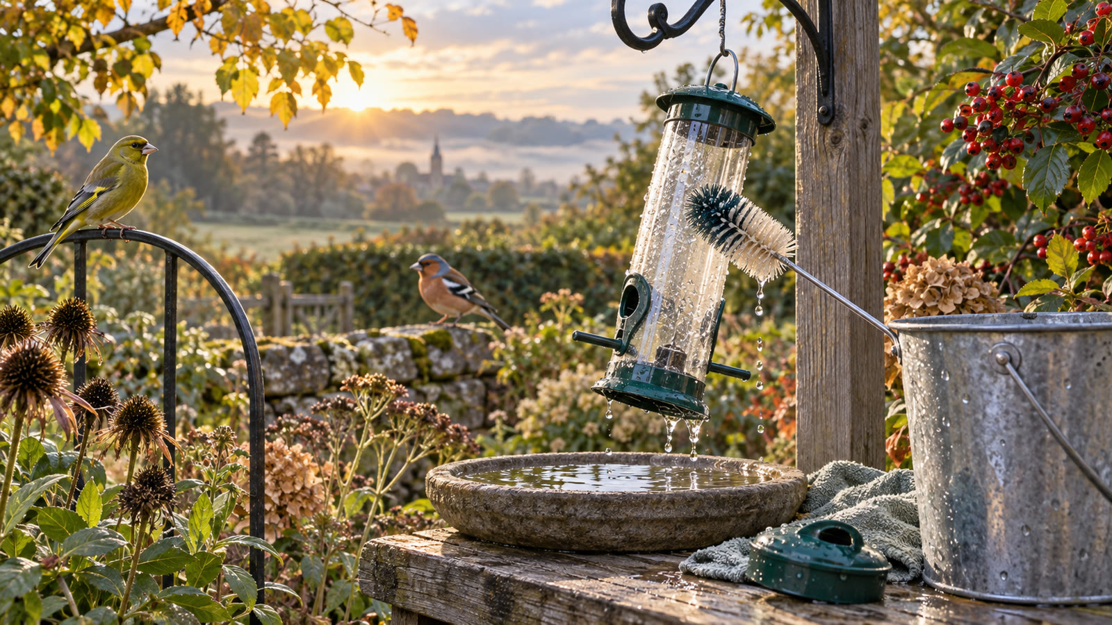 Bird Feeders Are Not Set-and-Forget: The UK’s New Seasonal Safety Routine