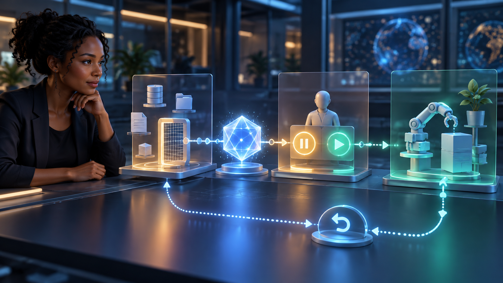 A Successful AI Agent Can Still Be Unsafe: Test Permission, Recovery and Human Handoffs