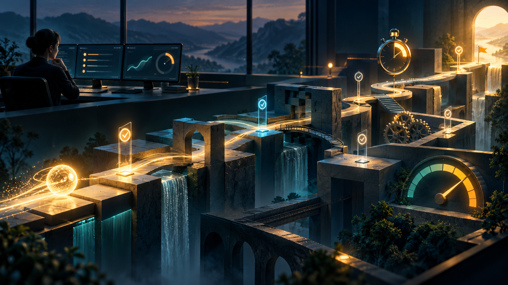 An AI Agent Demo Is Not a Reliability Test: How to Read Long-Horizon Benchmarks
