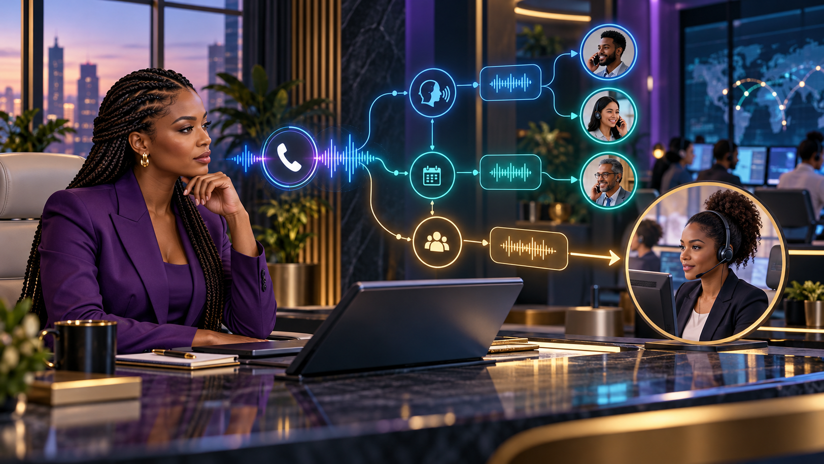 Black Female Business Owner Reviews Ai Voice-Call Routing And A Human-Support Handoff