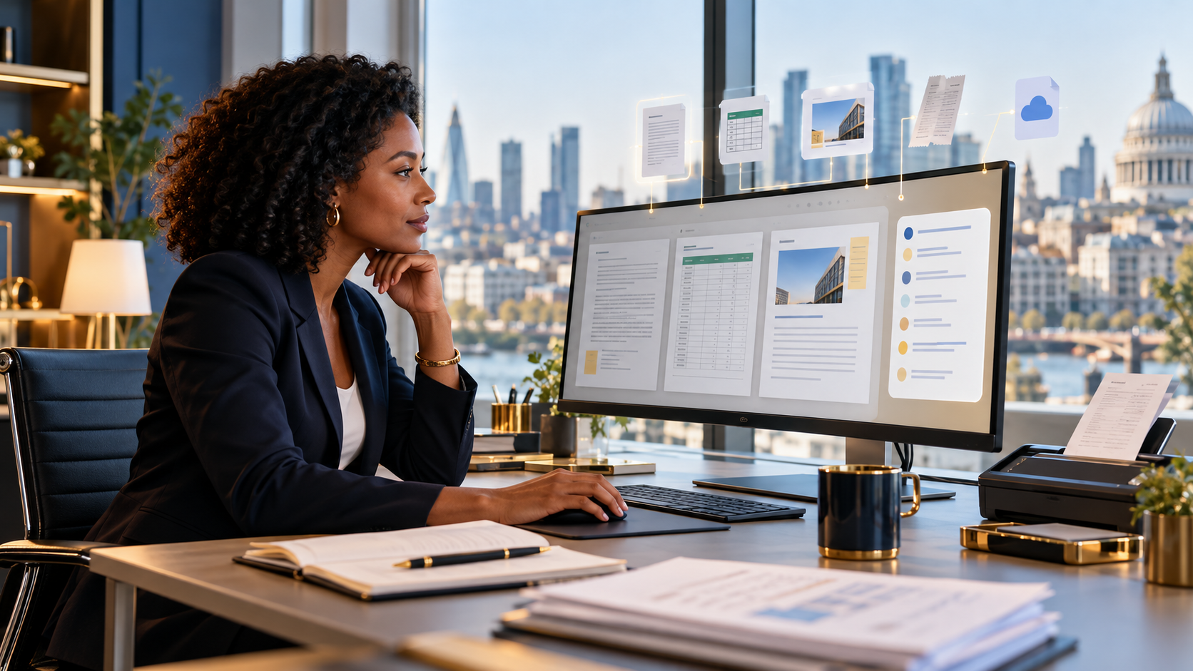 Insight-360: A Document Intelligence Workspace for Analysis, OCR and Proposals