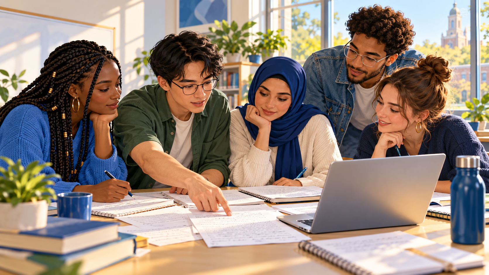 Let Students Explain The Edit: A Classroom Method For Learning With Ai