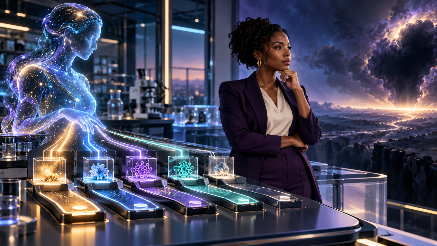 Black Female Researcher Weighs Ai-Ranked Experiments Against A Larger Unanswered Scientific Question
